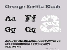 Grunge Serifia