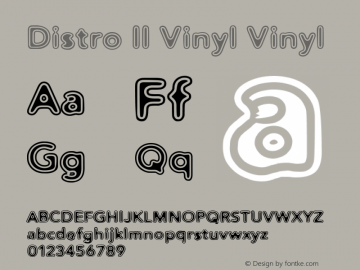 Distro II Vinyl