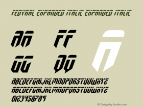 Fedyral Expanded Italic
