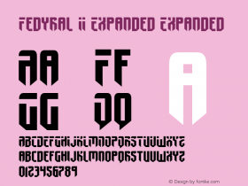 Fedyral II Expanded