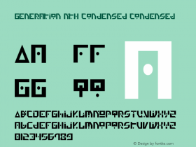 Generation Nth Condensed