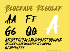 Blockade