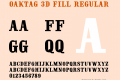 Oaktag 3D Fill