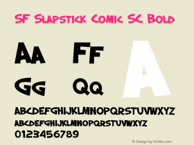 SF Slapstick Comic SC