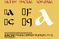 Latin Uncial