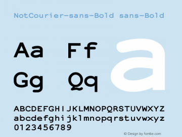 RAG-Sans 1.0 Bold-Font Family Search-Fontke.com