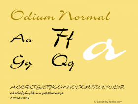 Odium