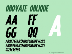 Obovate