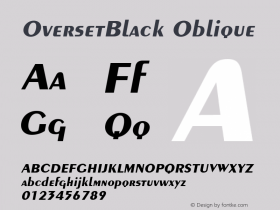 OversetBlack