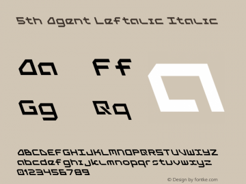 5th Agent Leftalic