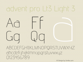 advent pro Lt3