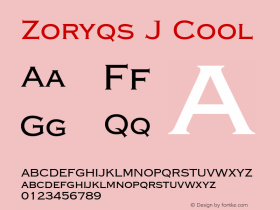 Zoryqs J