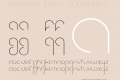 Nioubes Font