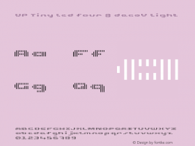 UP Tiny lcd four 8 decoV