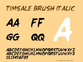 Timsale brush