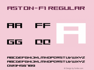 Aston-F1