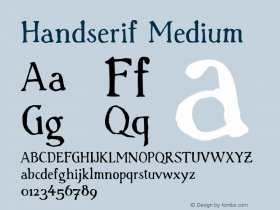 Handserif