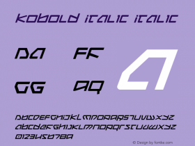 Kobold Italic