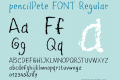 pencilPete FONT