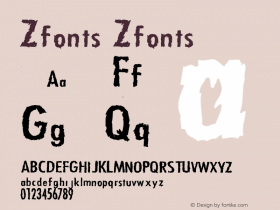 Zfonts