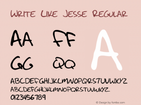 Write Like Jesse