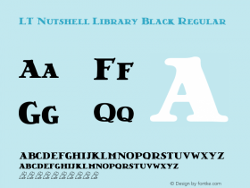 LT Nutshell Library Black