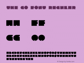 The Go Font