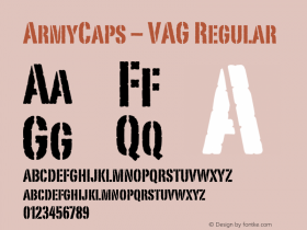 ArmyCaps - VAG