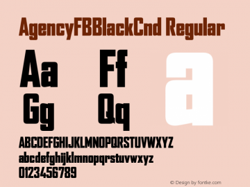 AgencyFBBlackCnd