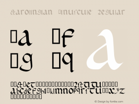 Carolingian Minuscule