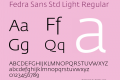 Fedra Sans Std Light