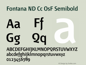 Fontana ND Cc OsF