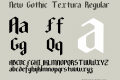 New Gothic Textura