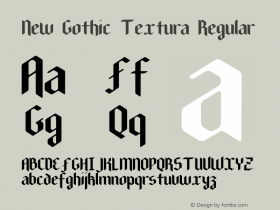 New Gothic Textura