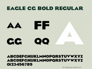 Eagle CG Bold