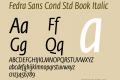 Fedra Sans Cond Std Book