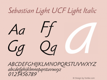 Sebastian Light UCF