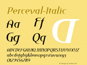 Perceval-Italic