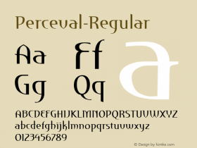Perceval-Regular