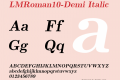 LMRoman10-Demi