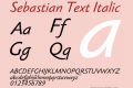 Sebastian Text