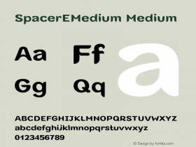SpacerEMedium