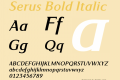 Serus Bold