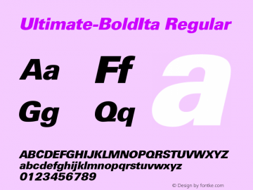 Ultimate-BoldIta