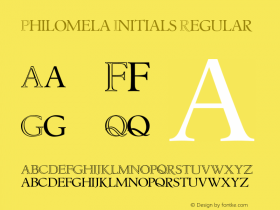 Philomela Initials