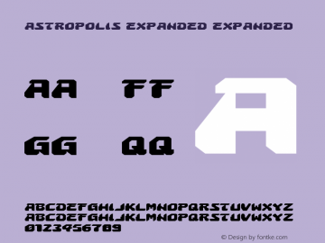 Astropolis Expanded