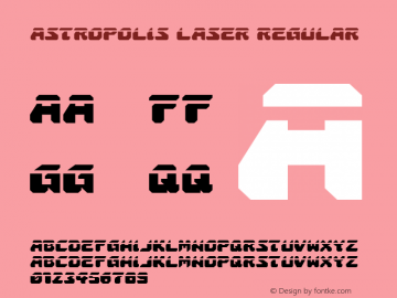 Astropolis Laser