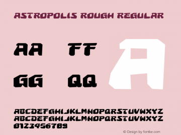 Astropolis Rough