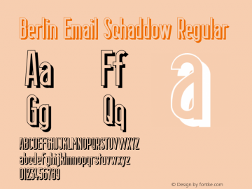 Berlin Email Schaddow