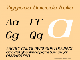 Yiggivoo Unicode